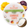Gommage corps - noix de coco, mangue & fruit de la passion 100% naturel - Gommages corps naturels et hydratants - Cosmétique 100