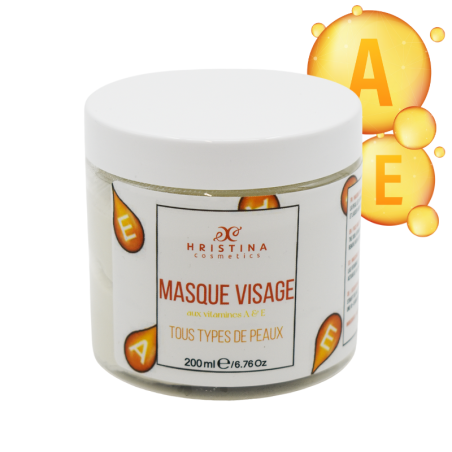Masque visage 100% naturel pour tous les types de peaux - Cosmétique Naturel France