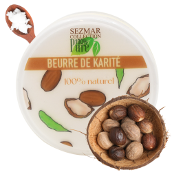Pur beurre de karité 100% naturel pour corps et cheveux, hydrate intensément - Cosmétiques 100% naturels