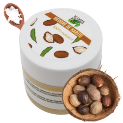 Pur beurre de karité 100% naturel pour corps et cheveux, hydrate intensément - Cosmétiques 100% naturels