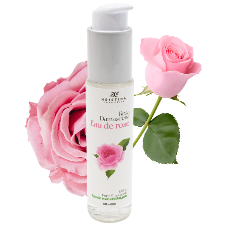 Eau de rose de Damas - Cosmétique 100% naturel