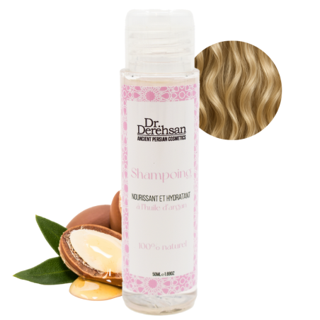 Shampoing naturel à l'huile d'argan - Nourrissant et hydrant