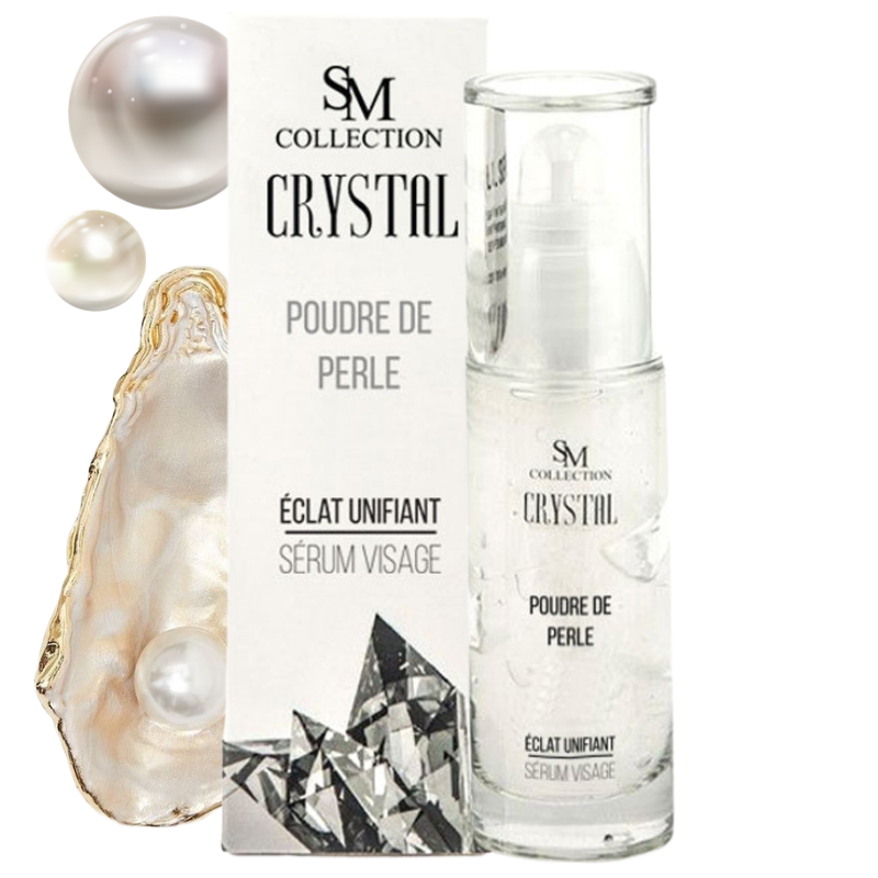 Serum visage revitalisant à la poudre de perles - Cosmétique lithothérapie