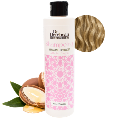 Shampoing naturel à l'huile d'argan - Nourrissant et hydrant