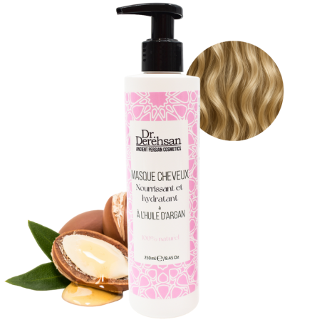 Masque capillaire nourrissant et hydratant