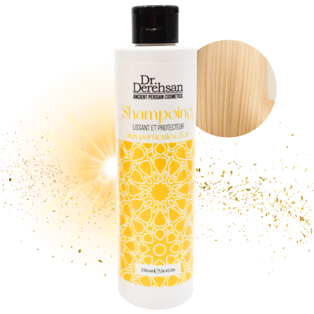 Shampoing lissant 100% naturel - Protège les cheveux du soleil