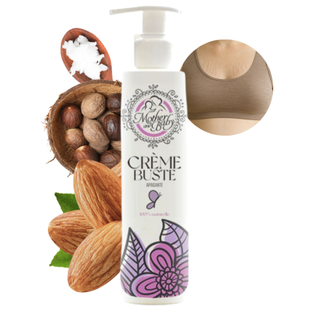 Crème apaisante poitrine spéciale grossesse - cosmétique 100% naturel