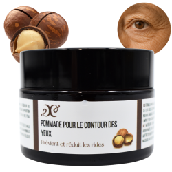 Baume hydratant pour le contours des yeux - cosmétique 100% naturel