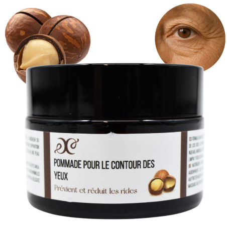 Baume hydratant pour le contours des yeux - cosmétique 100% naturel