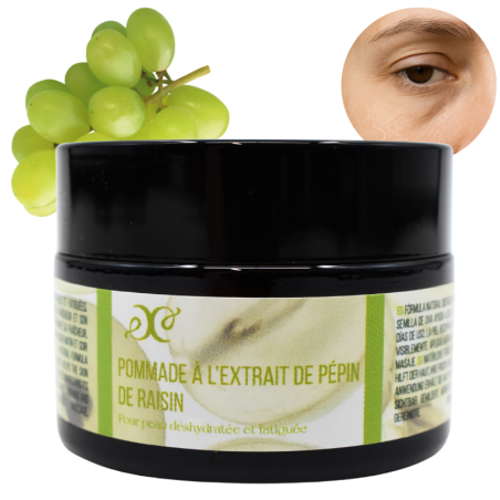 Baume hydratant peau fatiguée - cosmétique 100% naturel