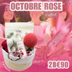 🎀 Coffret Octobre Rose – Edition Solidaire Beauté & Bien-Être
