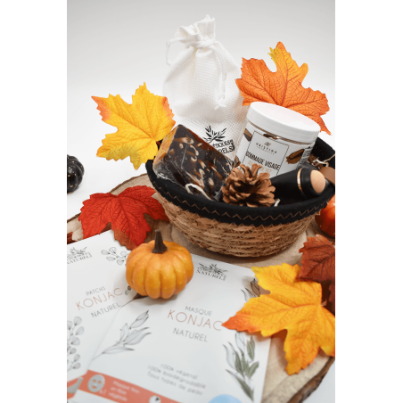 Box Beauté Éclat Automnal – Coffret de novembre 100 % naturel | Cosmétique Naturel France
