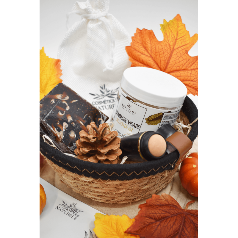 Box Beauté Éclat Automnal – Coffret de novembre 100 % naturel | Cosmétique Naturel France