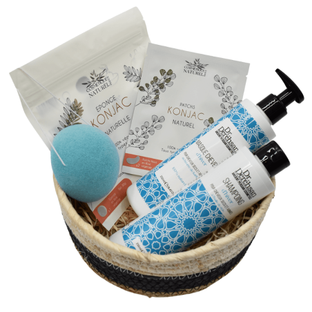 🎁 Coffret Winter – Soins cheveux & visage 100% naturels | Edition Hiver
