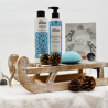 🎁 Coffret Winter – Soins cheveux & visage 100% naturels | Edition Hiver