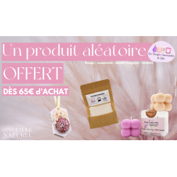 Produit aléatoire Les Bougies Gourmandes de Julie dès 65€ d'achat - Cadeau