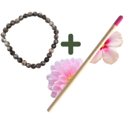 Bracelet en pierres naturelles + crayon à planter aléatoires dès 65€ d'achat - Cadeau