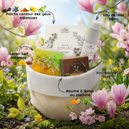 Box Beauté Naturelle Spring Mars 2026 | 5 Cosmétiques Naturels Sans Abonnement
