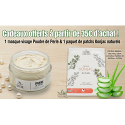 Masque visage perle + patchs yeux offerts dès 35€ d'achat - Cadeau