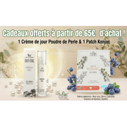 Crème de jour perle + patchs yeux offerts dès 65€ d'achat - Cadeau