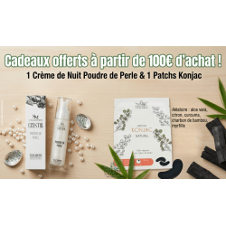 Crème nuit perle + patchs yeux offerts dès 100€ d'achat - Cadeau