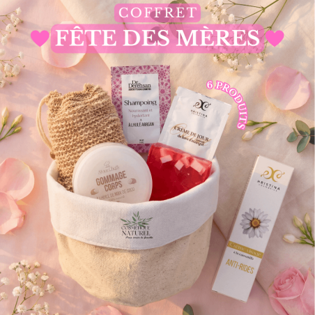 Coffret Cadeau Fête des Mères – Rituel Beauté 100% Naturel | Cosmétique Naturel France