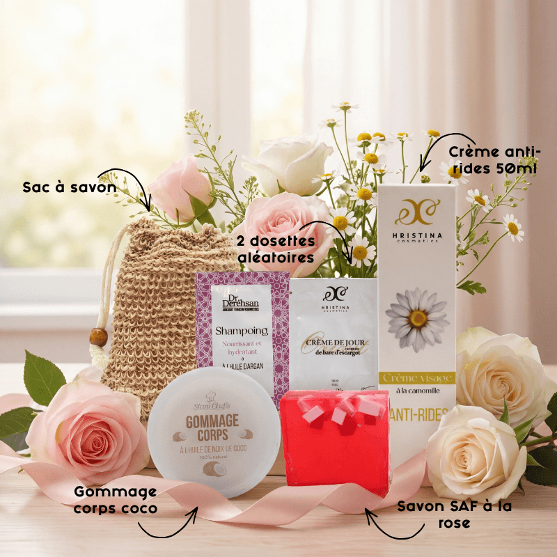 Coffret Cadeau Fête des Mères – Rituel Beauté 100% Naturel | Cosmétique Naturel France