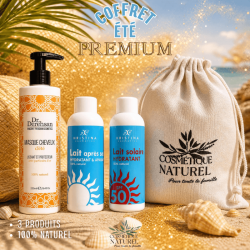 Coffret Été Premium – Visage, Corps & Cheveux 100% Naturel