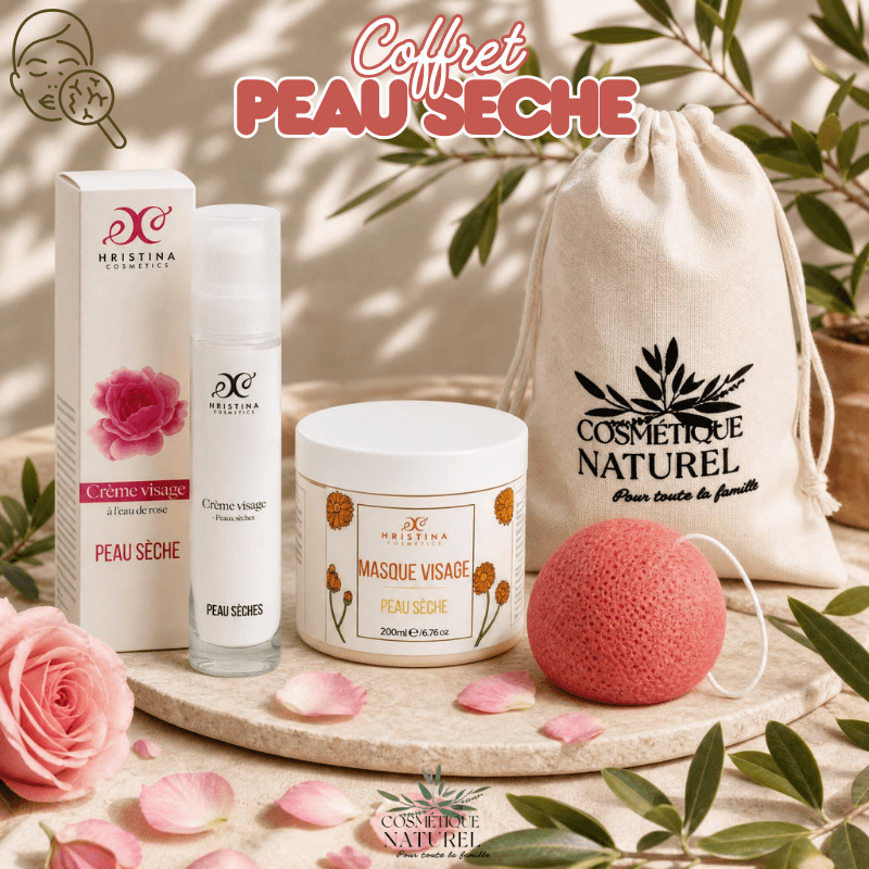 Coffret découverte - VISAGE - Peau sèche