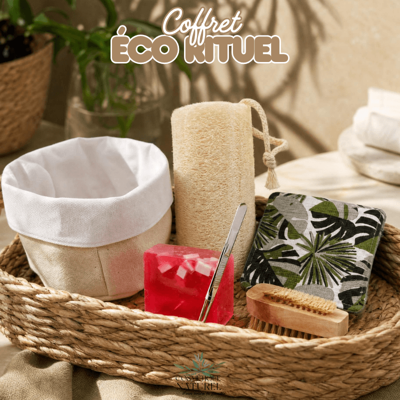 Coffret éco-rituel - Cosmétique Naturel