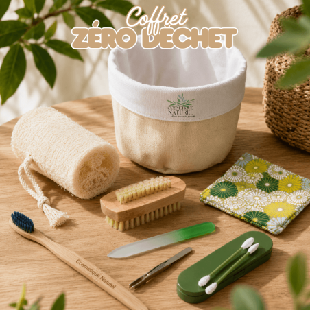 Coffret Zéro Déchet – 7 Accessoires Éco-responsables | Cosmétique Naturel France