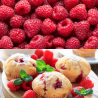 Coffret épilation - Muffin à la framboise - 100% naturel