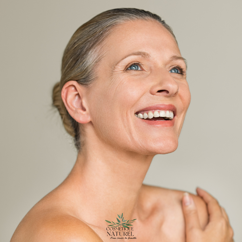 Coffret Anti-Âge Visage – Camomille, Collagène & Particules d'Or 100% Naturel | Cosmétique Naturel France