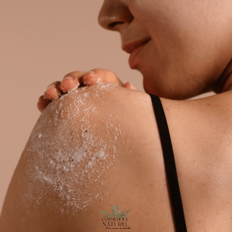 🤎 Coffret Gommage Corps & Soin – 100% Naturel