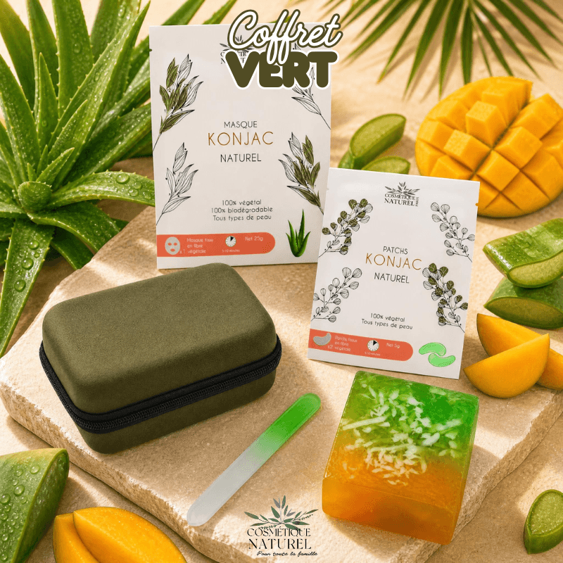 💚 Coffret Beauté Visage & Ongles – 100% Naturel