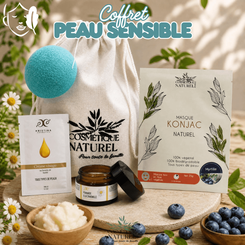 Coffret découverte - VISAGE - Peau sensible et réactive