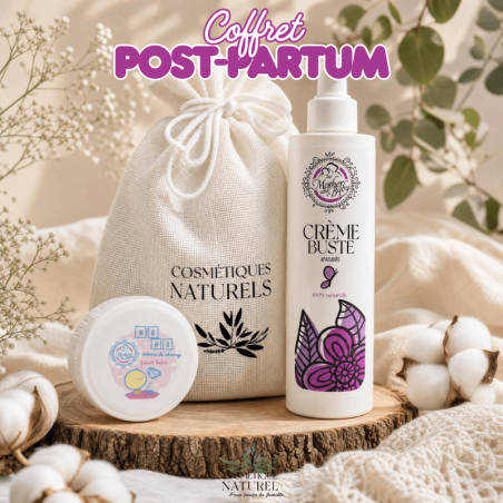 Coffret post-partum 100% naturel - Cosmétique Naturel France