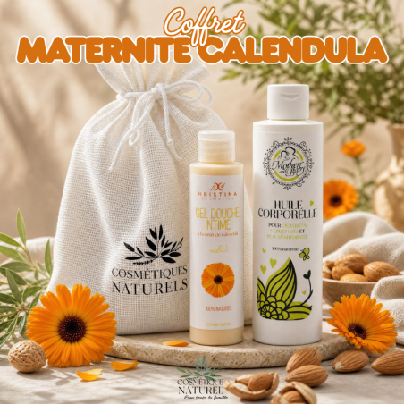 Coffret 100% naturel les essentiels maternité - Cosmétique Naturel France