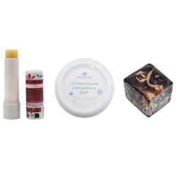 Baume à lèvres S4494 + Gel cryo H9754 + Savon S9730 offerts dès 35€ d'achat - Cadeau