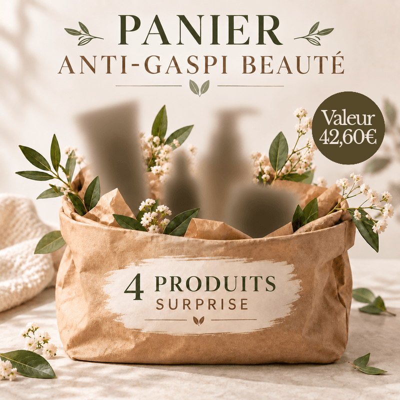 Panier Anti-Gaspi Beauté – 4 Produits Surprise à 10,50 €