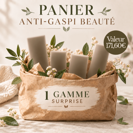 Panier Anti-Gaspi Lithothérapie – Gamme Complète 4 Produits