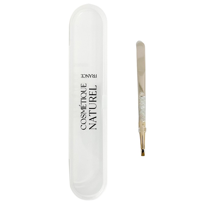 Pince à épiler à mors droits - Accessoire cosmétique
