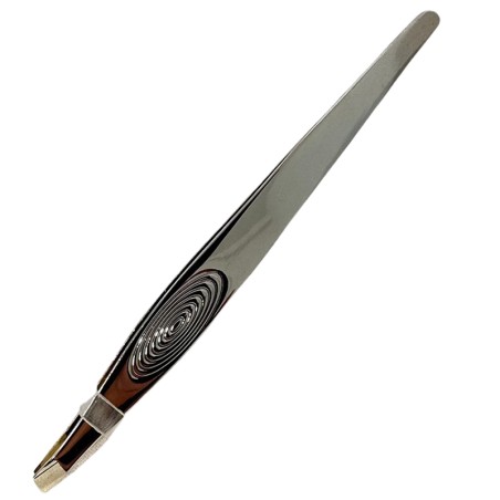 Pince à épiler à mors biseautés - Accessoire cosmétique