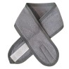 Bandeau gris pour cheveux - Accessoire cosmétique