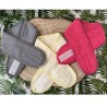 Bandeau rose pour cheveux - Accessoire cosmétique