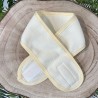 Bandeau beige pour cheveux - Accessoire cosmétique