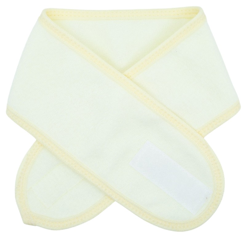 Bandeau beige pour cheveux - Accessoire cosmétique