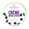 Crème mains et pieds naturel à la mûre