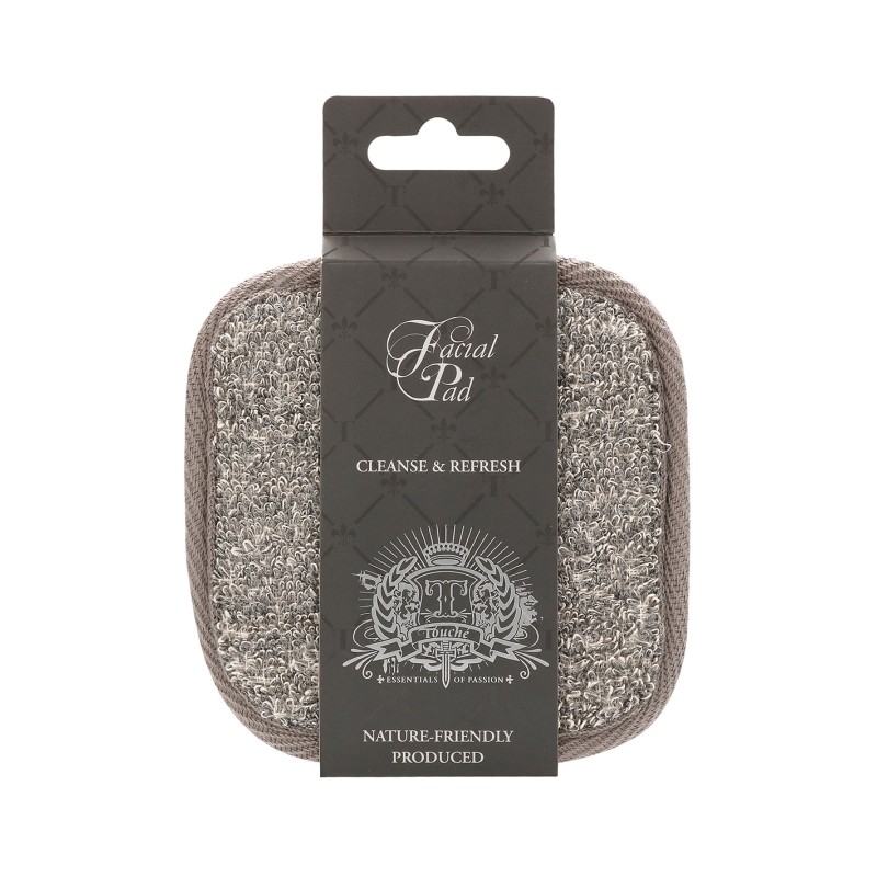 Éponge exfoliante en fibre de chanvre double face : douce et exfoliante - Cosmétique Naturel France