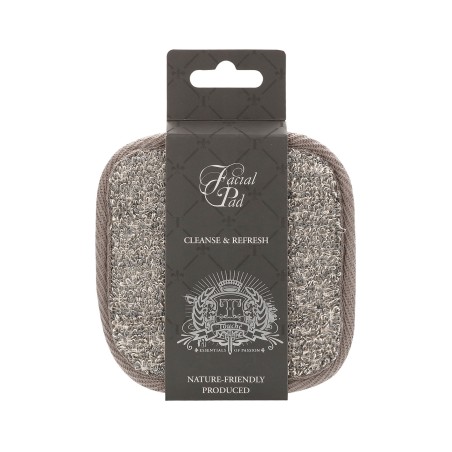 Éponge exfoliante en fibre de chanvre double face : douce et exfoliante - Cosmétique Naturel France